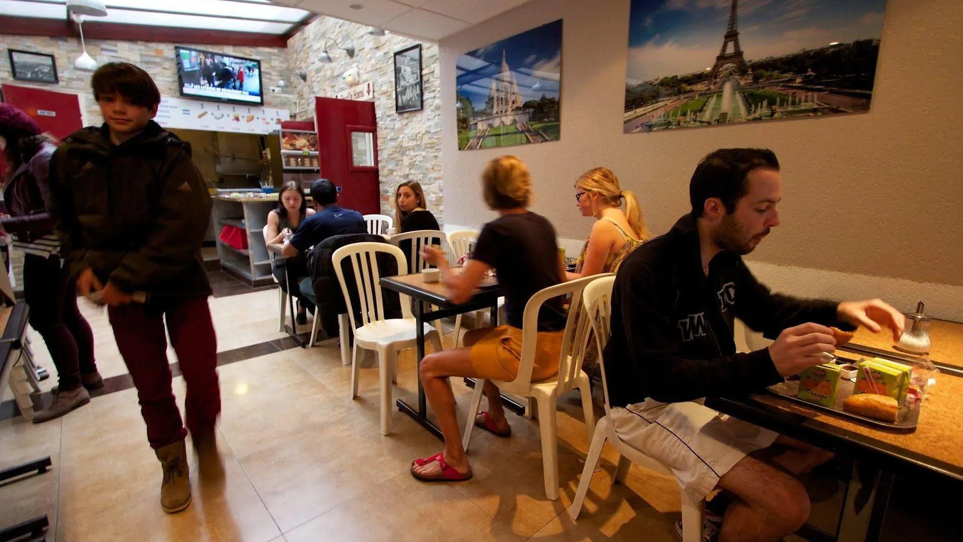 Auberge Internationale Des Jeunes Paris Vandrerhjem
